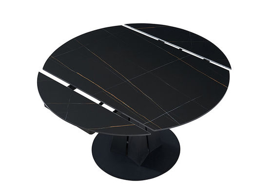 Mesa de comedor minimalista del mármol del círculo del restaurante ISO9001