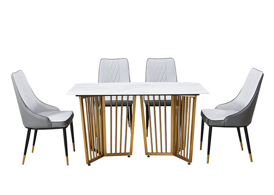 mesa de comedor de la pizarra del 130x80x60cm, tabla de madera del comedor de la losa