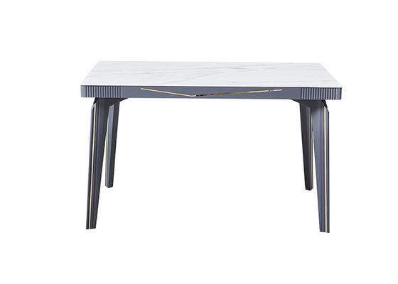 Moderno de lujo de la mesa de comedor de la familia del tablero de la roca de la moda