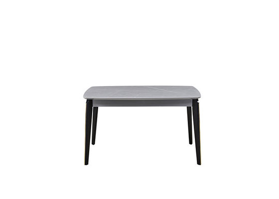 Mesa de comedor moderna elegante del tablero rectangular de la densidad