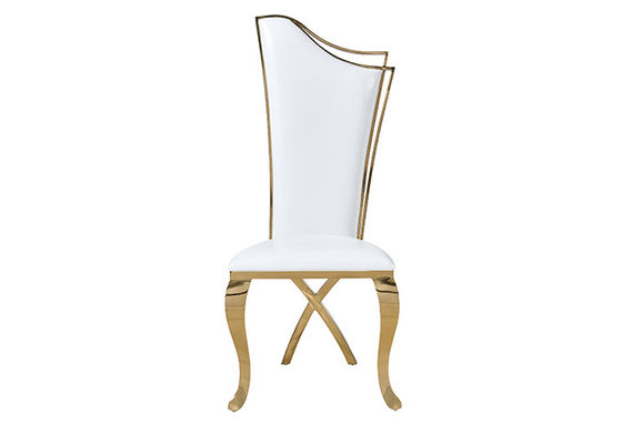 sillas de cena de cuero modernas de la altura del 118cm