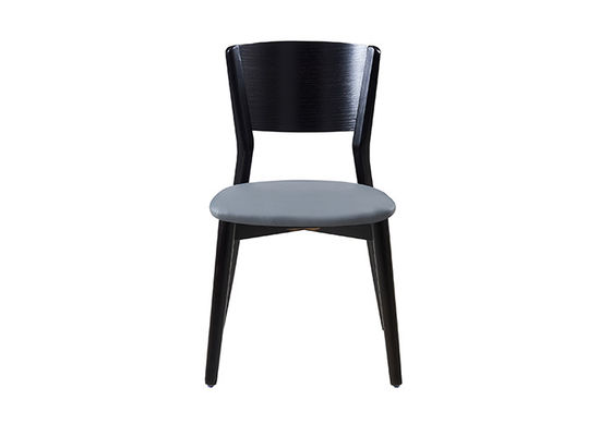 Gray Upholstered Dining Chairs artificial sucinto
