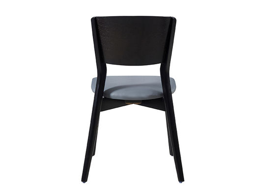 Tela de tapicería de cena elegante y simple de Seat de la silla, cenando sillas con los asientos rellenados