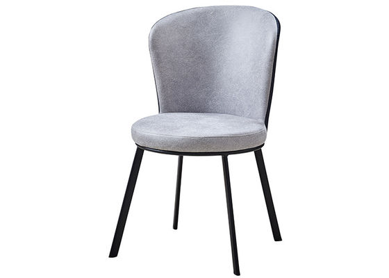 ISO9001 Grey Family Cushioned Dining Chairs minimalista