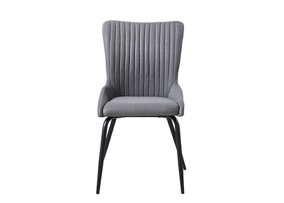 Sillas de Art Restaurant Upholstered Seat Dining del hierro