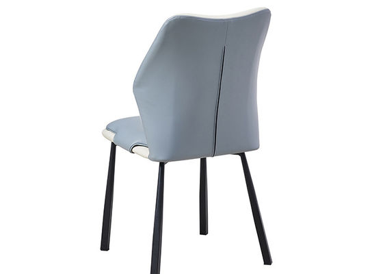 Moda Gray Upholstered Dining Room Chairs de la oficina