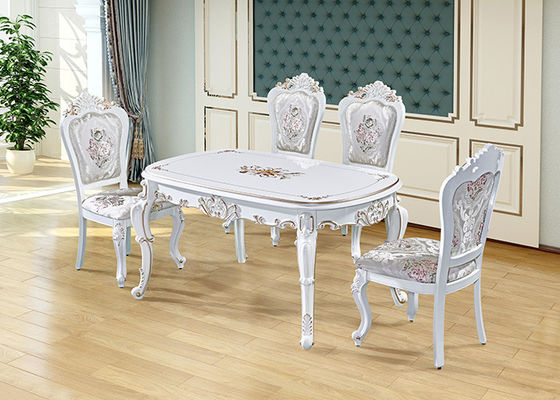 Mesa de comedor de mármol nórdica del restaurante del tablero de la densidad
