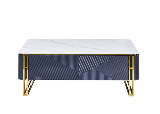 Sistema del marco de acero de la mesa de comedor inoxidable y de la mesa de centro