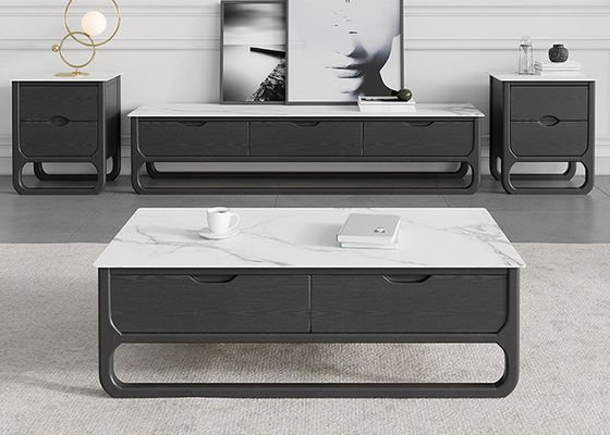 Sistema de la mesa de comedor y de la mesa de centro de la sala de estar