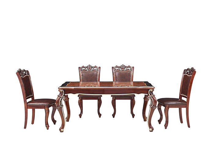 mesa de comedor minimalista moderna del hotel de mármol del 161x96x77cm