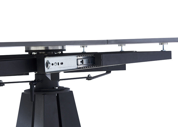 Mesa de comedor elegante casera moderna del mármol del círculo
