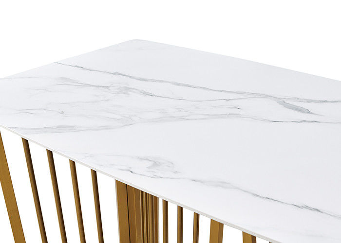 mesa de comedor de la pizarra del 130x80x60cm, tabla de madera del comedor de la losa