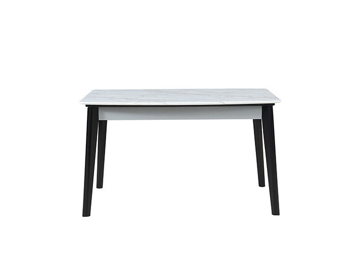 Mesa de comedor de la pizarra de los muebles del comedor de la losa de la roca