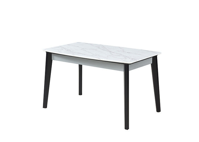 Mesa de comedor de la pizarra de los muebles del comedor de la losa de la roca