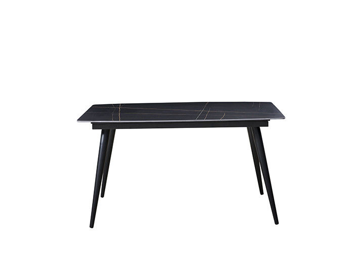 mesa de comedor de la pizarra del 140cmx80cmx76cm, mesa de comedor de la roca