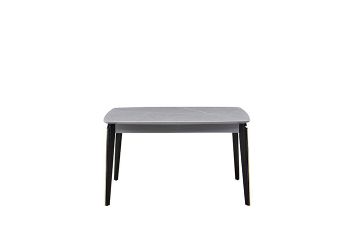 Mesa de comedor moderna elegante del tablero rectangular de la densidad