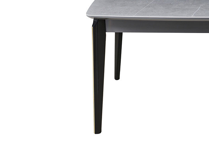 Mesa de comedor moderna elegante del tablero rectangular de la densidad