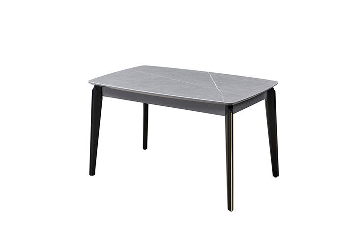 Mesa de comedor moderna elegante del tablero rectangular de la densidad