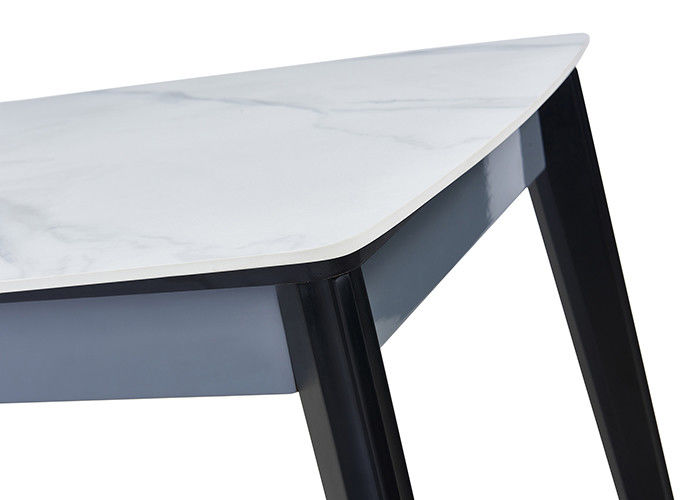 Mesa de comedor de mármol nórdica de madera sólida elegante ISO9001