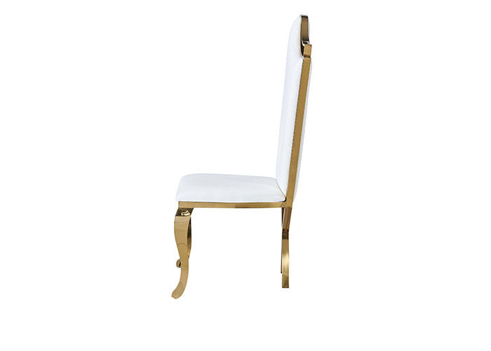 sillas de cena de cuero modernas de la altura del 118cm