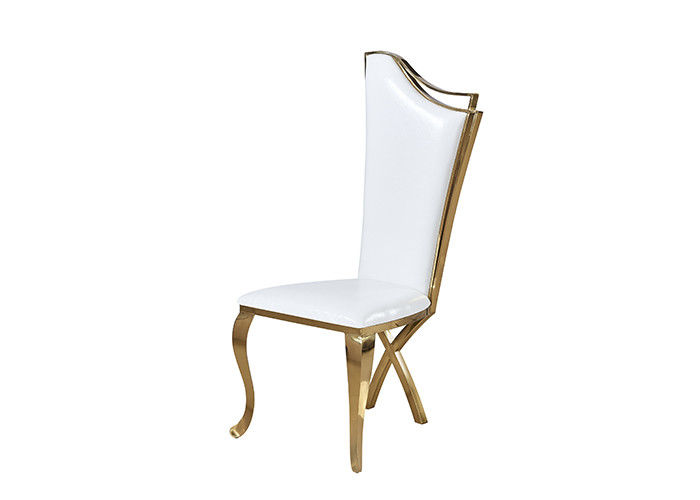 sillas de cena de cuero modernas de la altura del 118cm
