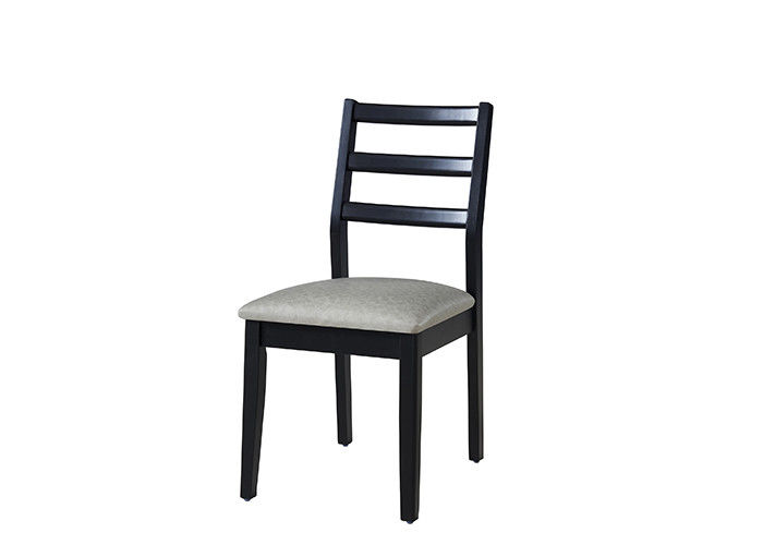 Sillas rellenadas esponja de madera de goma del comedor de la moda