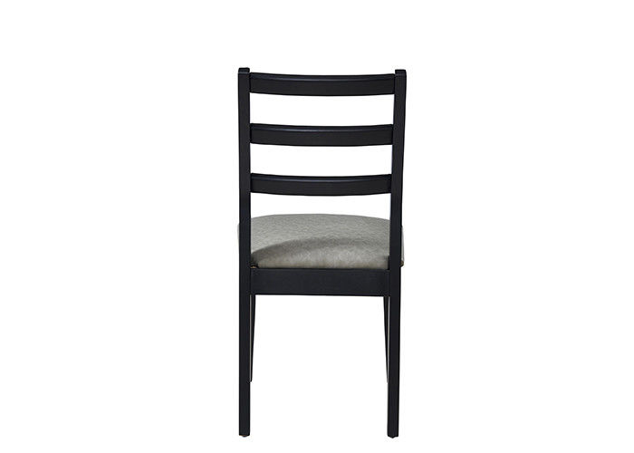 Sillas rellenadas esponja de madera de goma del comedor de la moda
