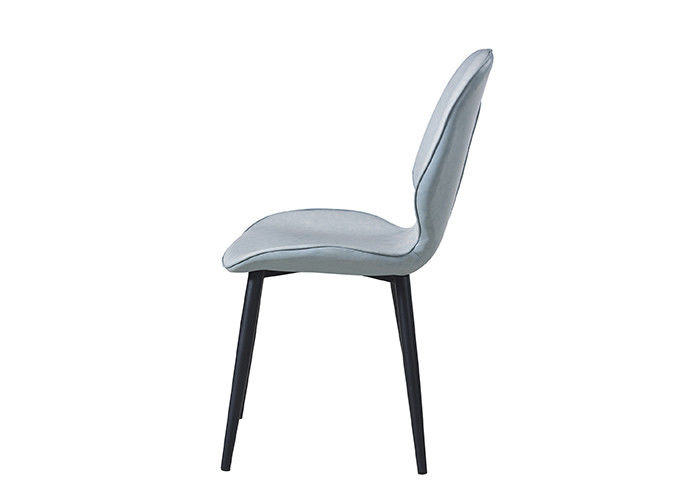 Hierro Art Leather Padded Dining Chairs del restaurante