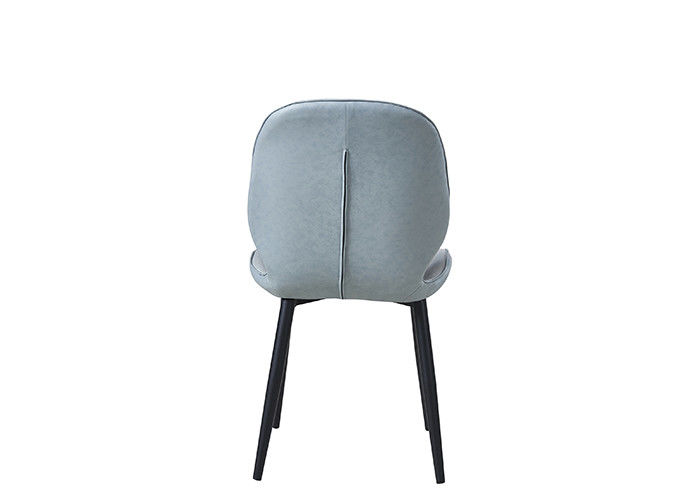 Hierro Art Leather Padded Dining Chairs del restaurante