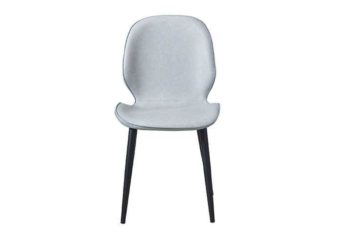 Hierro Art Leather Padded Dining Chairs del restaurante