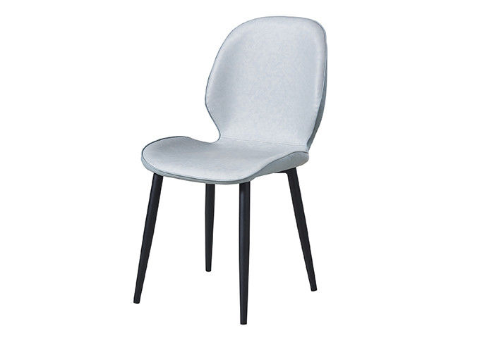 Hierro Art Leather Padded Dining Chairs del restaurante