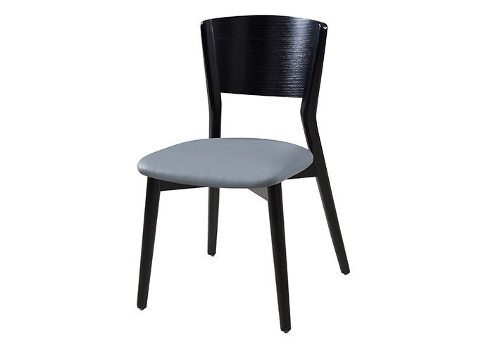 Gray Upholstered Dining Chairs artificial sucinto