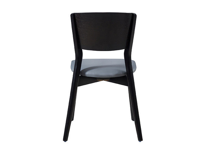 Tela de tapicería de cena elegante y simple de Seat de la silla, cenando sillas con los asientos rellenados