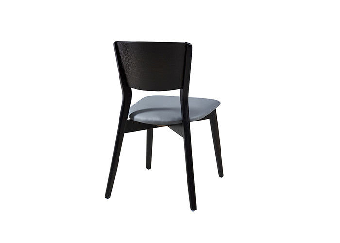 Tela de tapicería de cena elegante y simple de Seat de la silla, cenando sillas con los asientos rellenados