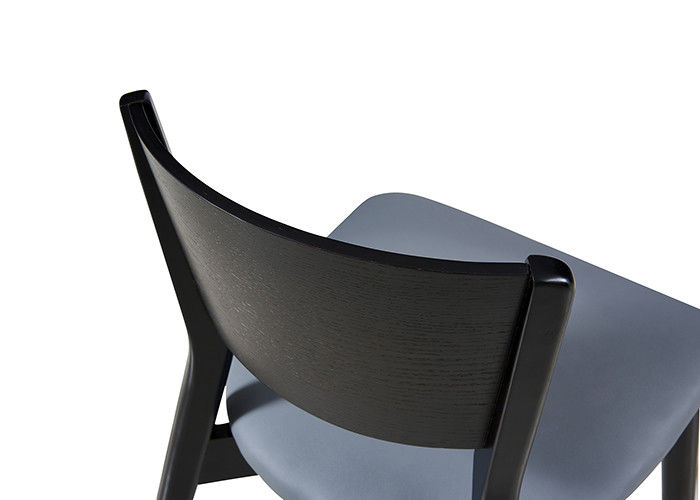 Tela de tapicería de cena elegante y simple de Seat de la silla, cenando sillas con los asientos rellenados