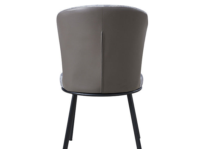 ISO9001 Grey Family Cushioned Dining Chairs minimalista