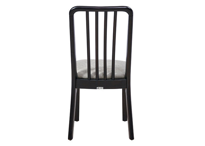 37&quot; luz Grey Upholstered Dining Chairs, tapizó sillas laterales del comedor
