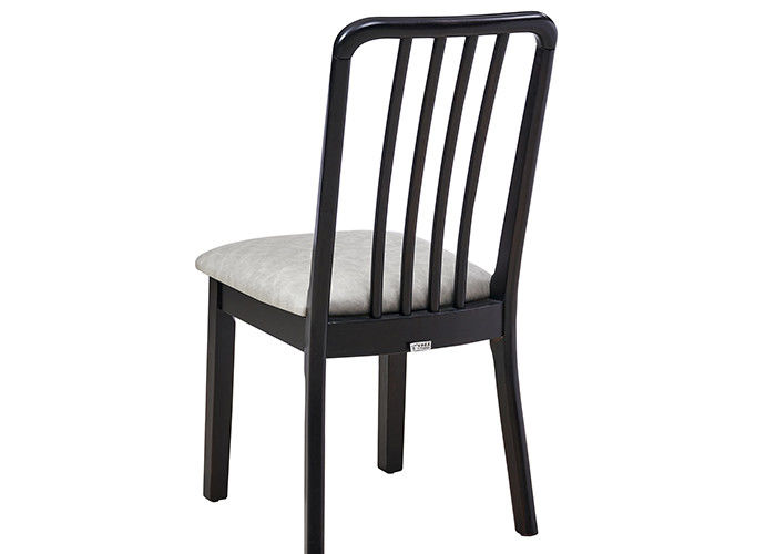 37&quot; luz Grey Upholstered Dining Chairs, tapizó sillas laterales del comedor