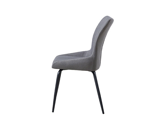 Sillas de Art Restaurant Upholstered Seat Dining del hierro