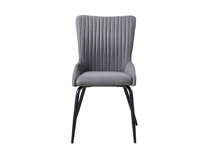 Sillas de Art Restaurant Upholstered Seat Dining del hierro