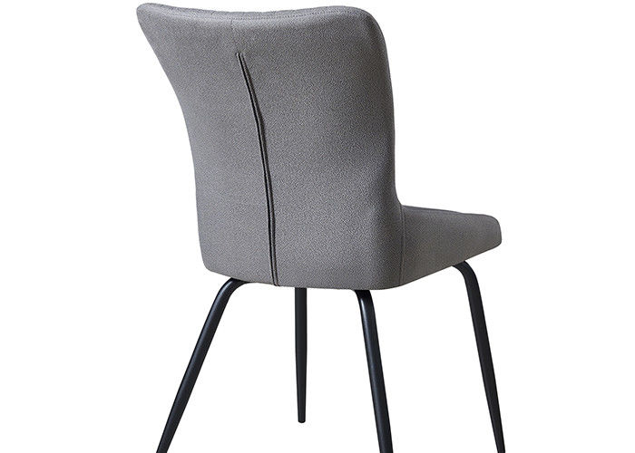 Sillas de Art Restaurant Upholstered Seat Dining del hierro