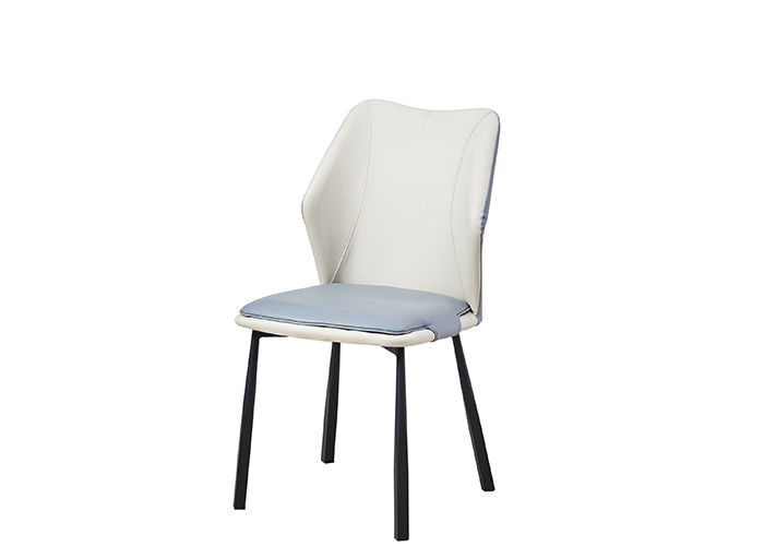 Moda Gray Upholstered Dining Room Chairs de la oficina