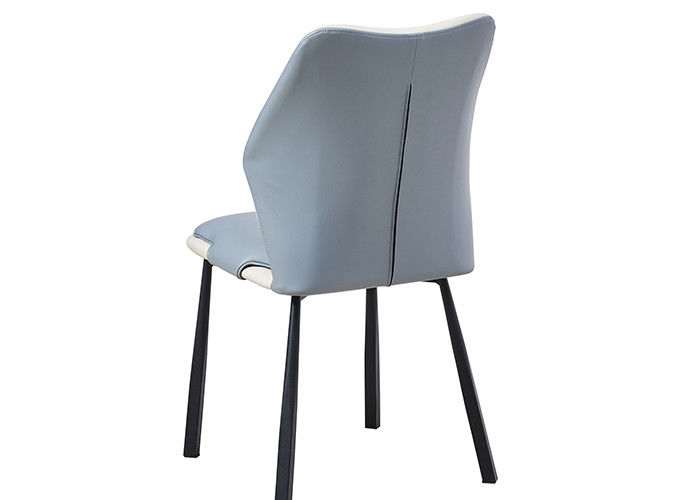 Moda Gray Upholstered Dining Room Chairs de la oficina