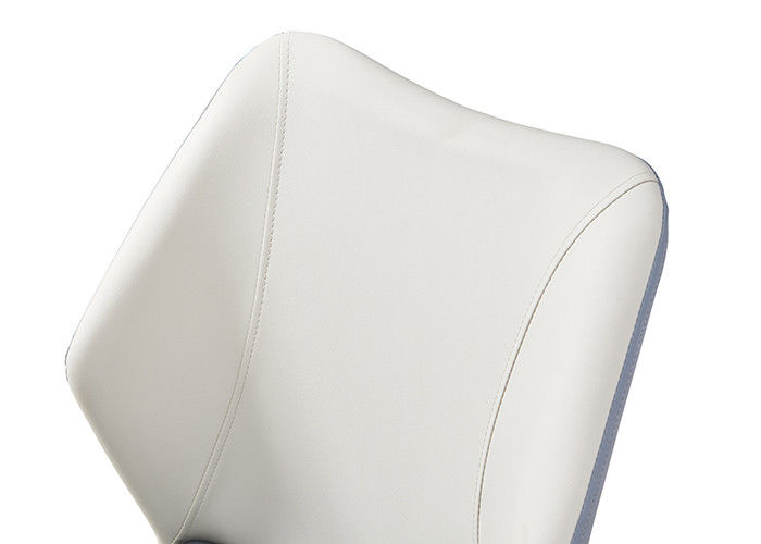 Moda Gray Upholstered Dining Room Chairs de la oficina