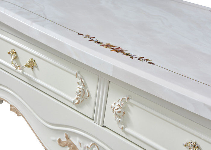 Noble retro y mesa de centro elegante del comedor de la resina del MDF