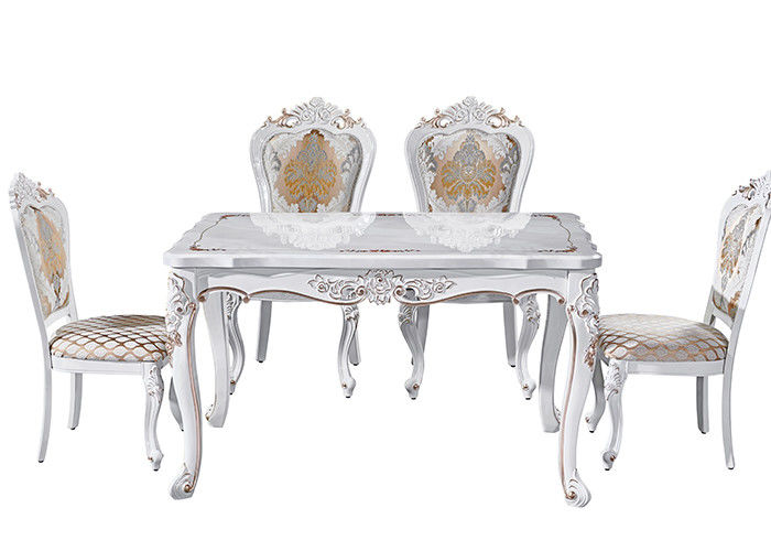 Mesa de comedor de mármol nórdica de la altura retra de los 75cm H-1198 C-34