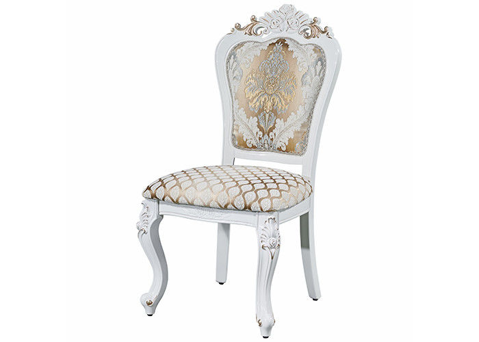 Sillas europeas del estilo del restaurante elegante, sillas de lujo del comedor