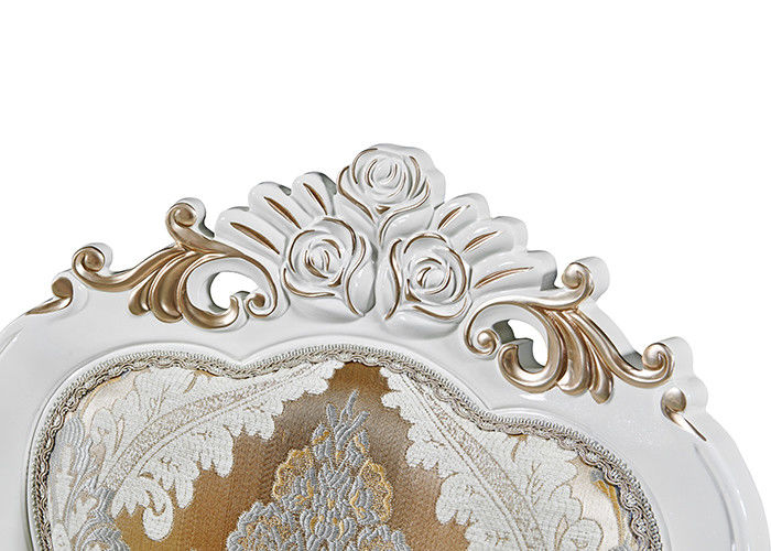 Sillas europeas del estilo del restaurante elegante, sillas de lujo del comedor
