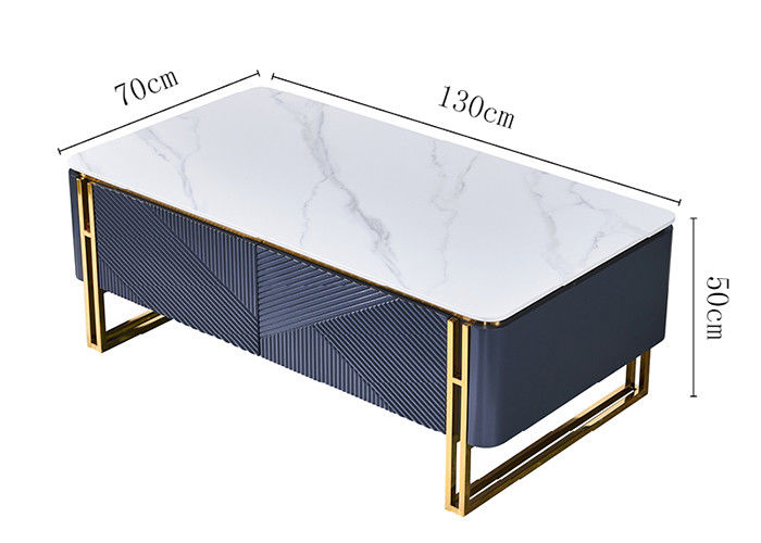 Sistema del marco de acero de la mesa de comedor inoxidable y de la mesa de centro
