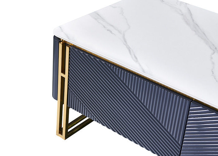 Sistema del marco de acero de la mesa de comedor inoxidable y de la mesa de centro